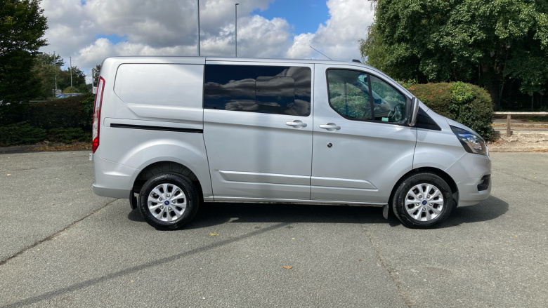 Ford Transit Custom 320 L1 Diesel Fwd 2.0 EcoBlue 170ps Low Roof D/Cab Limited Van Auto